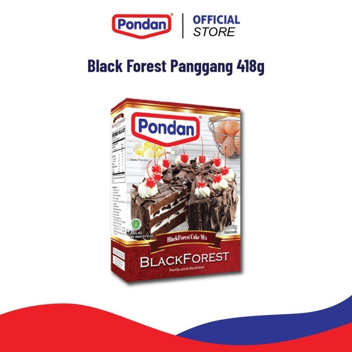 

PONDAN BLACK FOREST PANGGANG