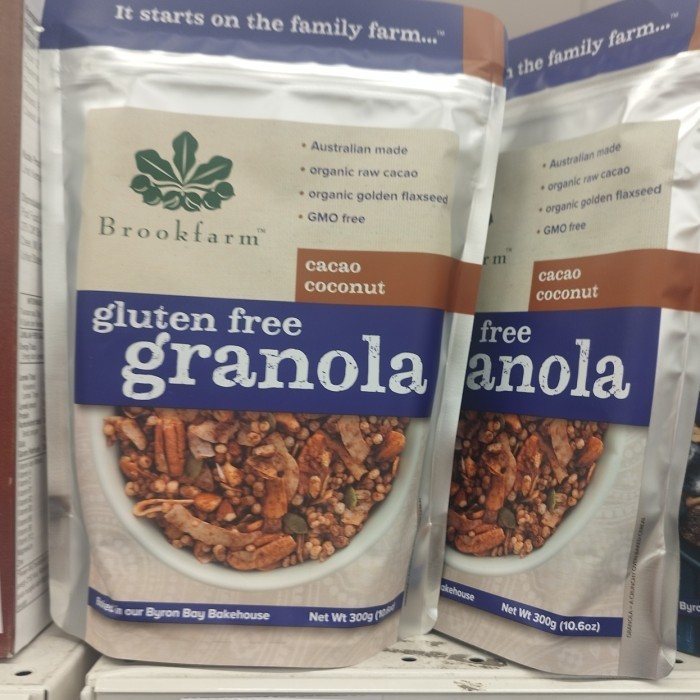 

Brookfarm Gluten Free Granola Cocoa Coconut 300Gr