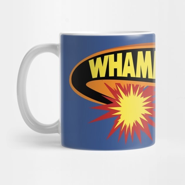 Mug Kopi Whammy Jenis Champ Champ Kind Whammy Coffee Mug