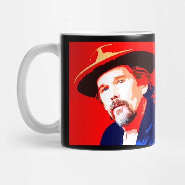 Mug Kopi Ethan Hawke ethan hawke Coffee Mug