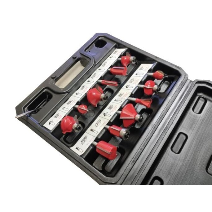 [ Dss ] Mata Router Set/ Router Bit Set  Ready