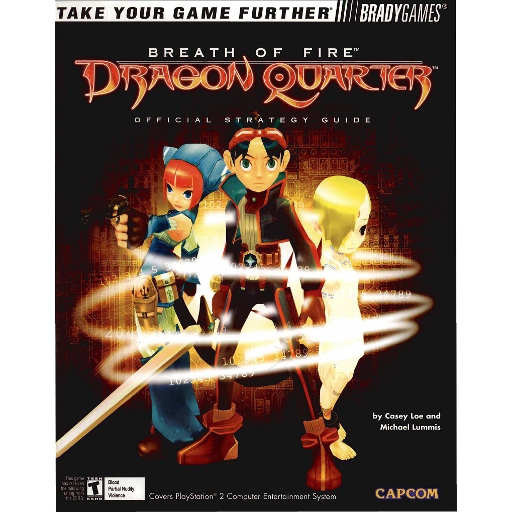 

Breath of Fire V - Dragon Quarter (Official Strategy Guide) ( D )