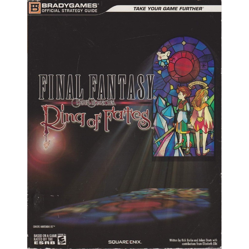 

Final Fantasy Crystal Chronicles - Ring of Fates (Official Strategy Guide) ( D )