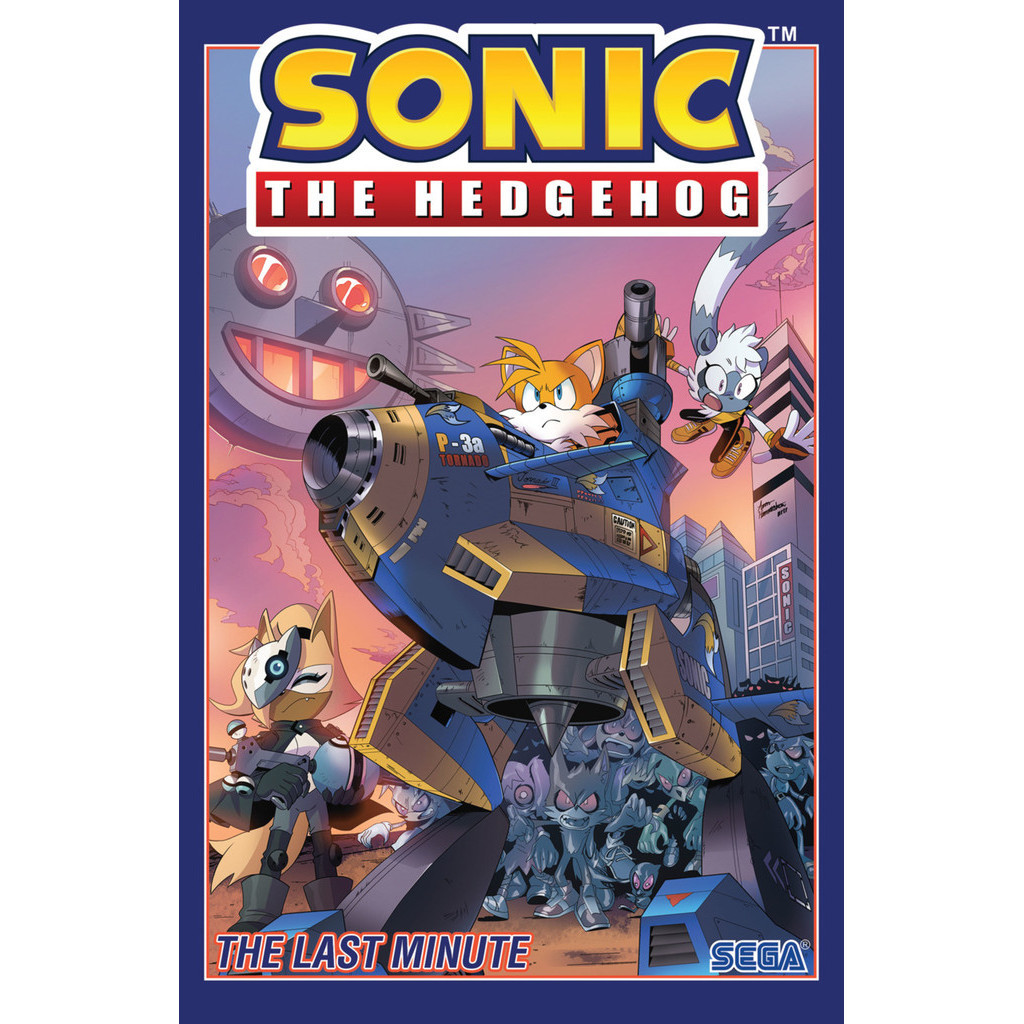 

Sonic the Hedgehog TPB - The Last Minute (Komik Tebal / D)