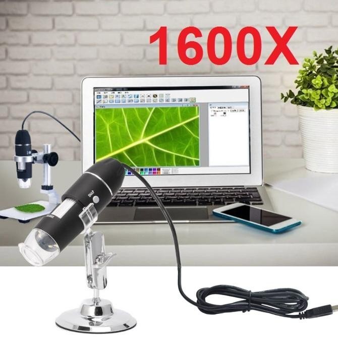 

Microscope Mikroskop USB Digital Zoom Magnifier Monokuler Kamera
