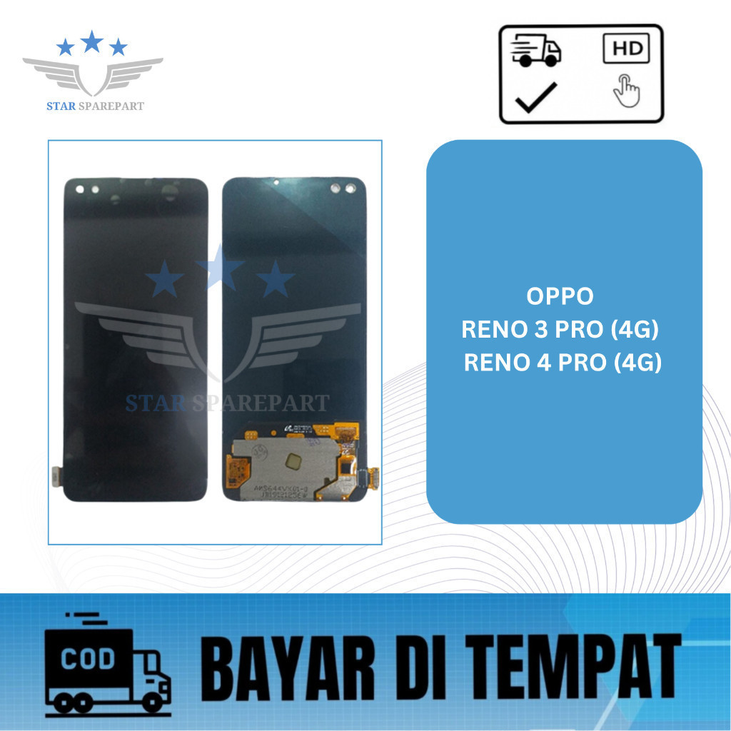 LCD TOUCHSCREEN OPPO RENO 3 PRO (4G) / RENO 4 PRO (4G)
