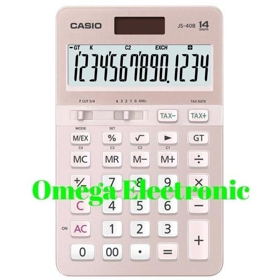 

Casio Heavy Duty Calculator JS-40B - Kalkulator Kantor Office JS 40 B