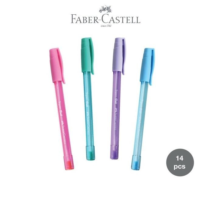 

Ballpen Tripen Bold Black Ink Box 12 Free 2 pcs