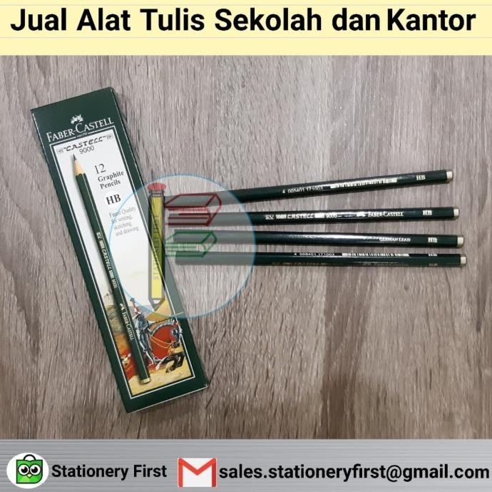 

Pensil 2B/ HB Faber Castell