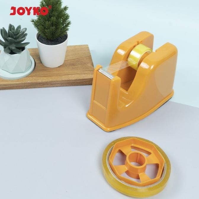 

Tape Cutter Tape Dispenser Pemotong Pita Perekat Joyko TC-118