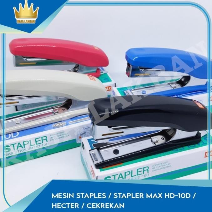 

Mesin Staples / Stapler MAX HD-10D / Hecter / Cekrekan