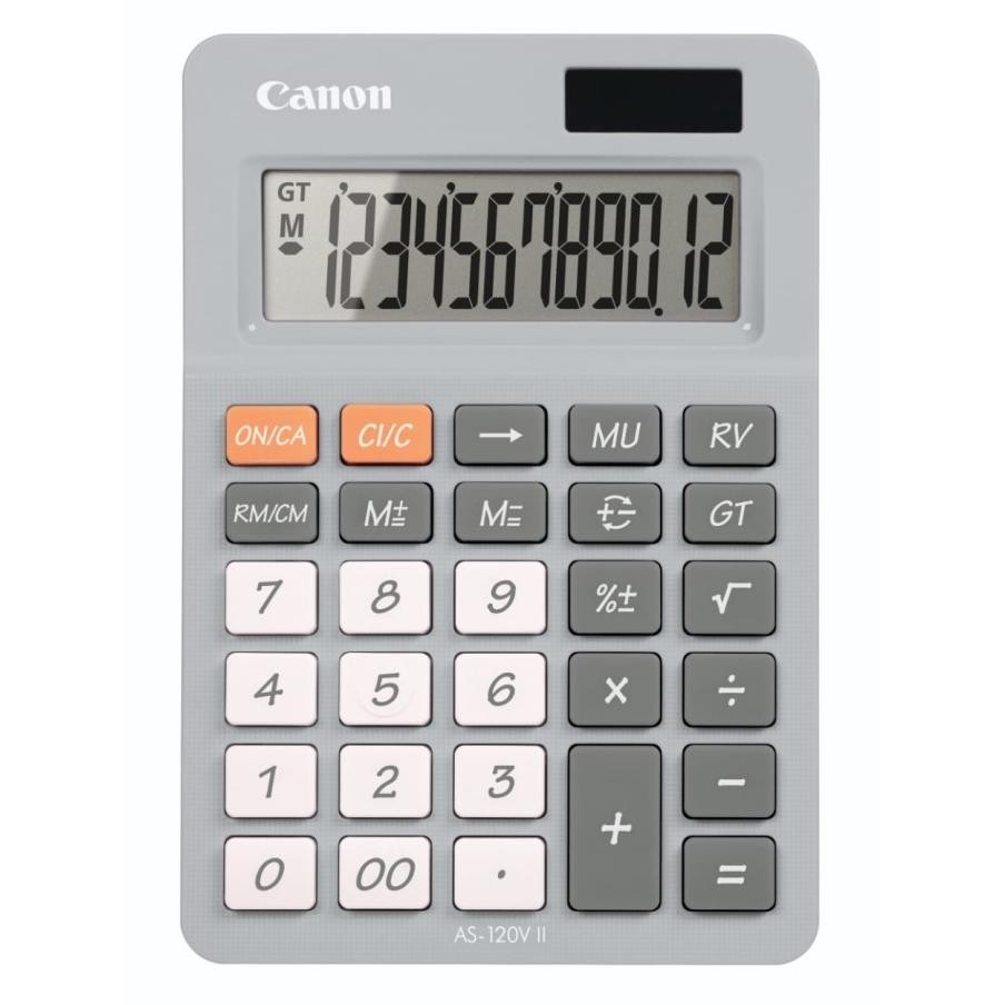

KALKULATOR CANON AS-120V II 12 DIGIT