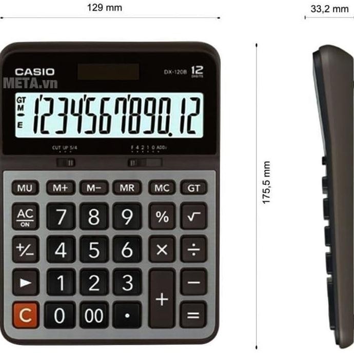 

Casio Pratical Calculator DX-120B