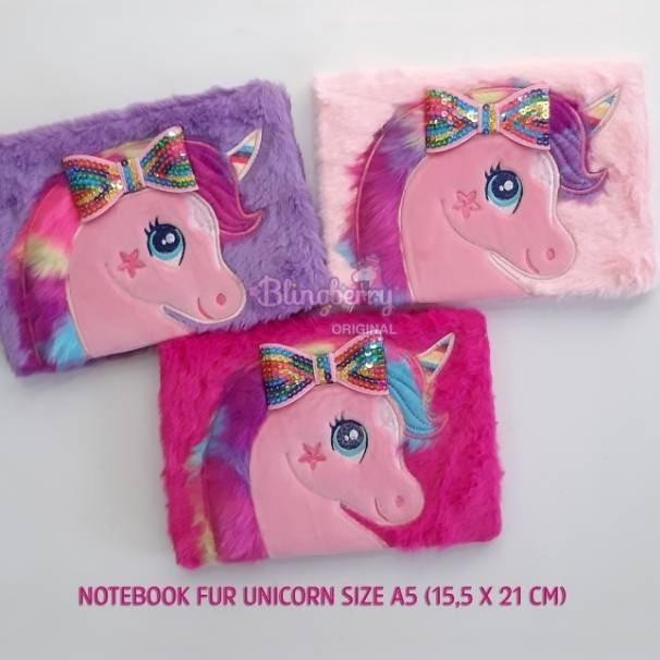 

Buku tulis Unicorn Smiggle notebook buku unicorn kado ultah anak lucu