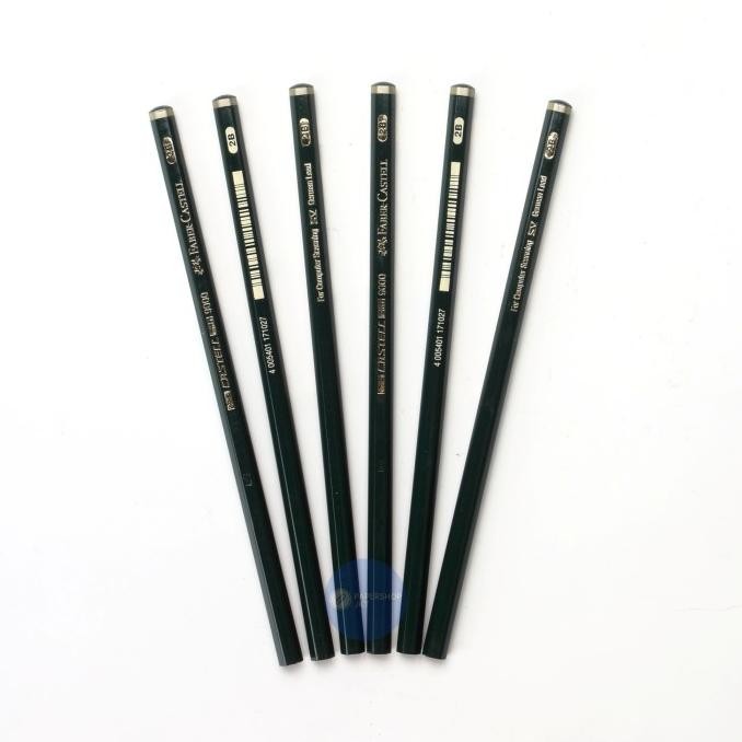 

Pensil Tulis Komputer Ujian 2B Faber Castell isi 12 Grosir