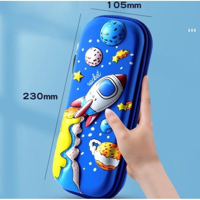 

Kotak Pensil Tempat Tepak Pencil Anak Laki Laki Perempuan 3D PC0002