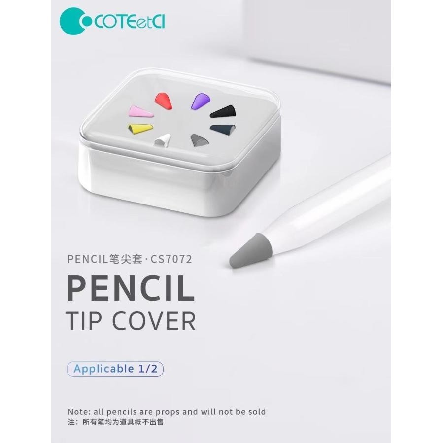 

COTEetCI CS7072 Apple pencil nib tip cover pencil 1 / 2 ORIGINAL