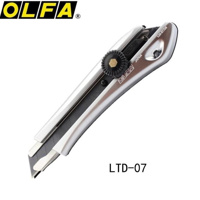 

Pisau Cuter Limited NL Cutter Ltd-07 NL 18mm Cutter Knife OLFA