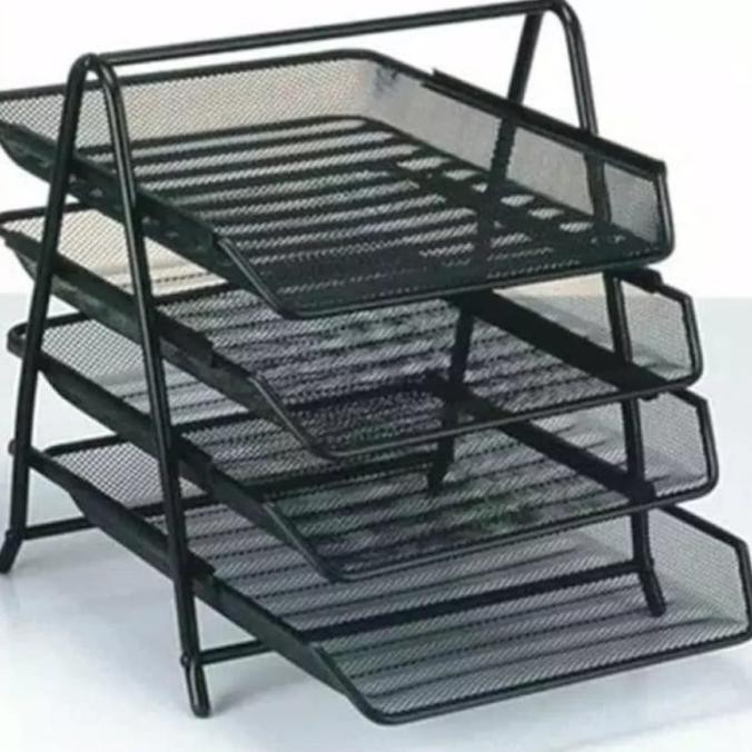 

LETTER /PAPER TRAY 4 SUSUN BESI RAK SUSUN VTEC