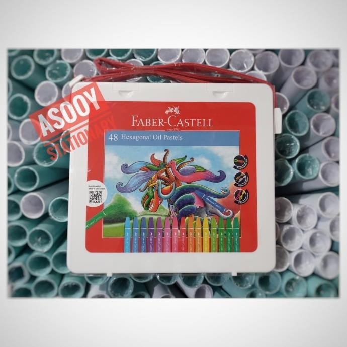 

Crayon Tas 48 warna FABER CASTELL