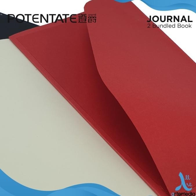 

Potentate Journals 80gsm 80sheet 21x14cm (2pcs)
