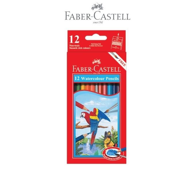 

Faber-Castell Watercolour Pencils Cat Air