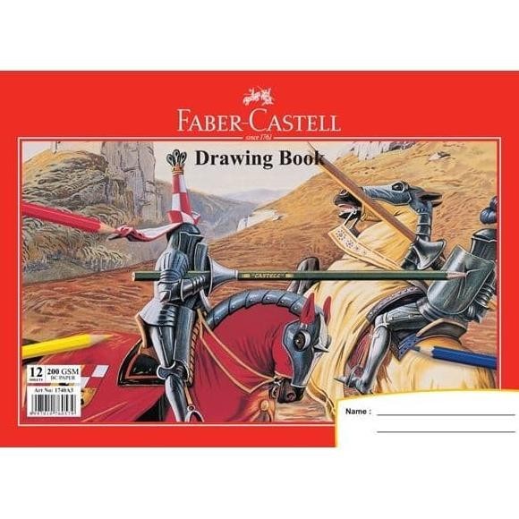 

Drawing Book Faber Castell A3