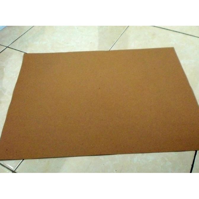 Kertas Bungkus Coklat Super tebal