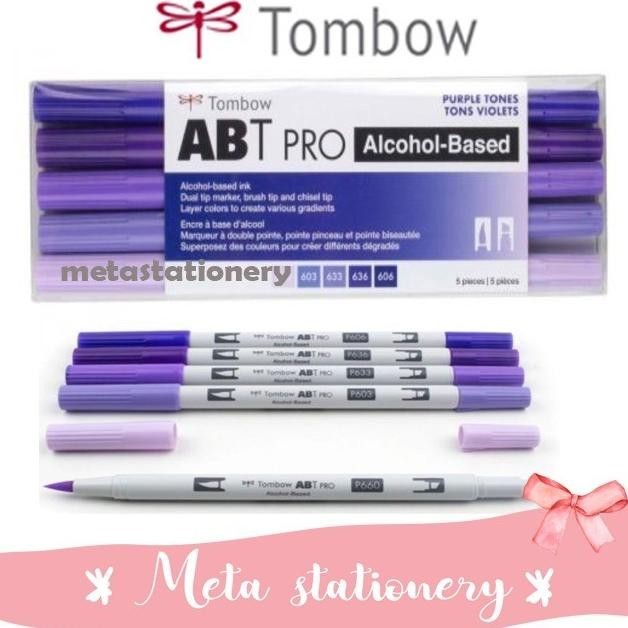 

ABT Tombow Pro Dual Brush Pen Alcohol Based