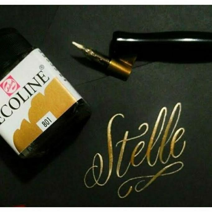 

ROYAL TALENS ECOLINE WATERCOLOR FOUNTAIN PEN REFILL ISI PEN KALIGRAFI