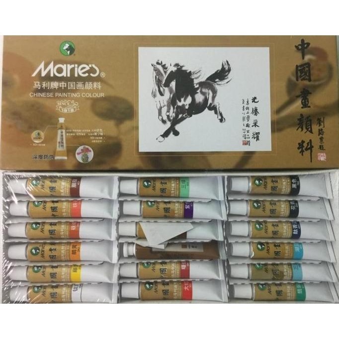 

Tinta Cat Warna Marie's Besar