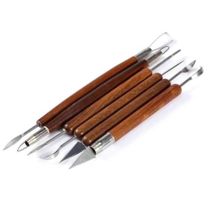 

Sculpting Tools S2 Alat Clay Alat Ukir Pahat Crafting