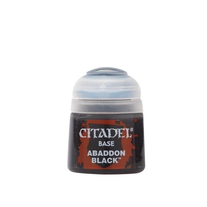 

Citadel Paint - Base - Abaddon Black
