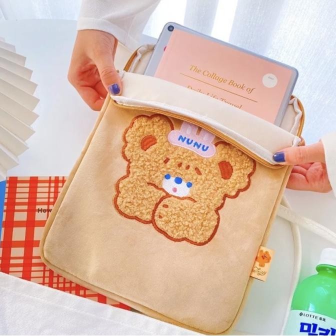 Bentoy Shockproof NUNU Park Ipad Pouch Galaxy Tab Laptop Bag