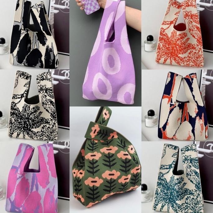 NEW Buffalow Bag Bangkok Knit Tote Bag Rajut Tas Buffalow Premium Qua