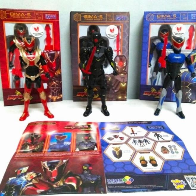 Mainan Figure Bima-S | Robot Bima