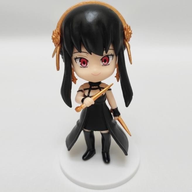 Action Figure Spy X Family Anya Pvc Pajangan Meja Cake Topper 05