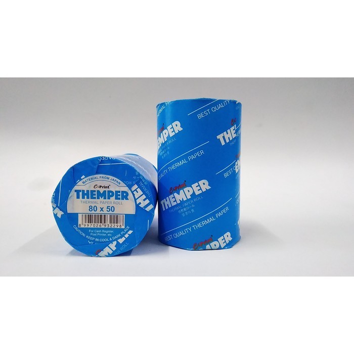 

THERMAL/ TERMAL 80X50 EPRINT PCS 打印纸（单子）