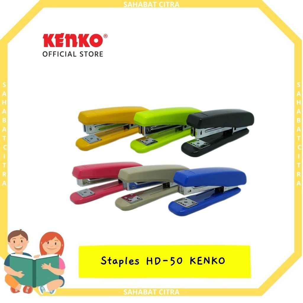 

STAPLES/STAPLER HD-50 KENKO订书机