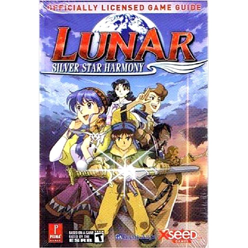 

Lunar - Silver Star Harmony (Officially Licensed Game Guide) ( D )