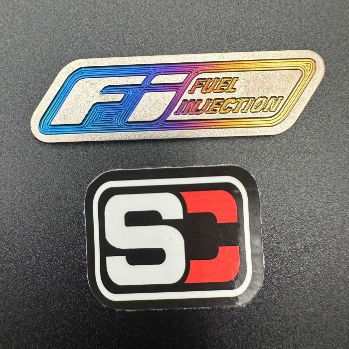 Emblem Fi Titanium Vietnam Honda Pgm Fi