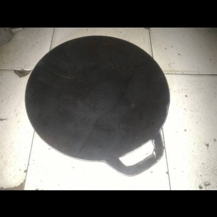 Kuali / Wajan Martabak Telur / Loyang Masak Martabak Telor 35Cm .