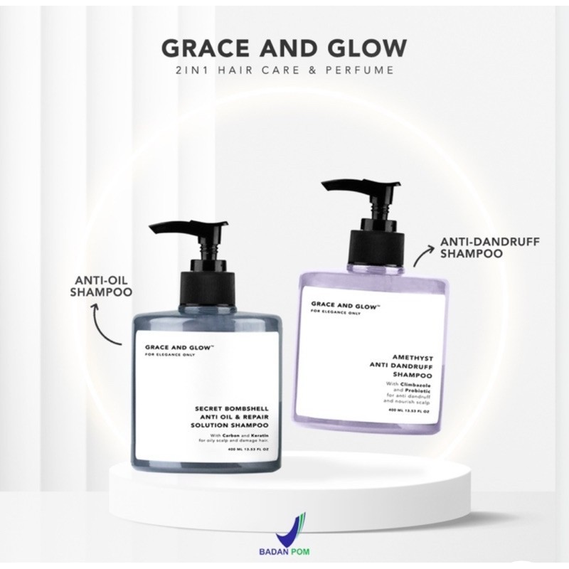 Grace n Glow Shampoo 400ml