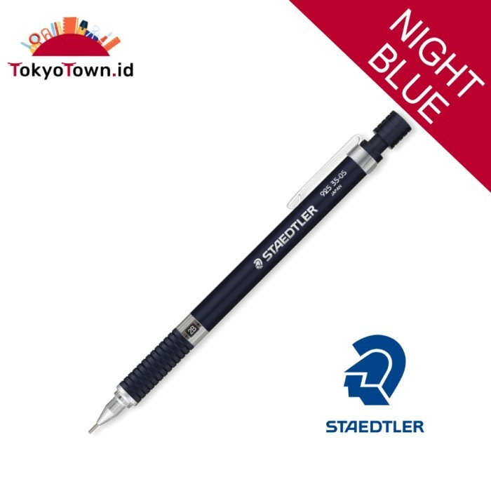 

STAEDTLER Night Blue mechanical pencil series 925-35 # Uni, Tomw
