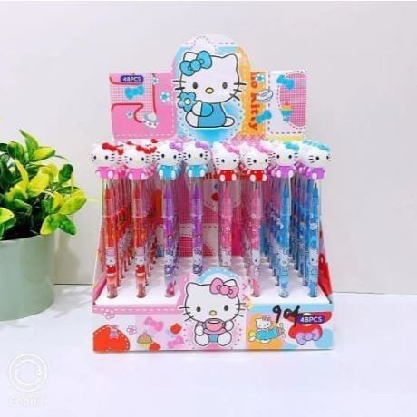 

48 pcs / 1 Pensil SUSUN BENSIA Kter - FANCY