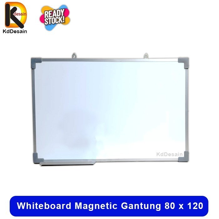 

Whiteard Magnetic Gantung 80 x 120