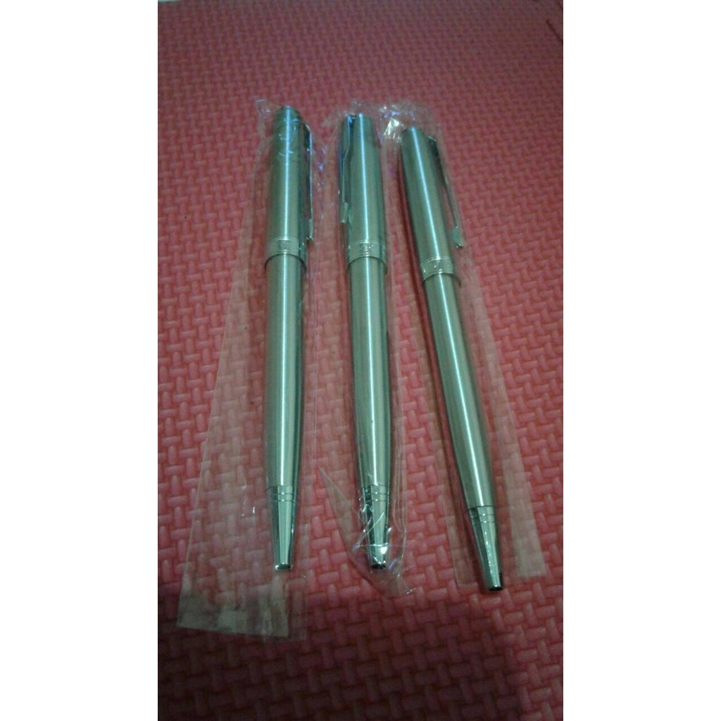 

pen parker lpoin silver sonnet