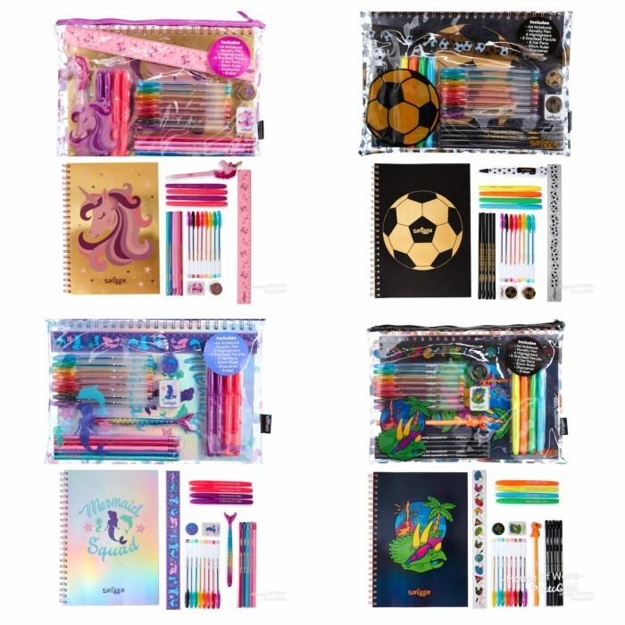 

SMIGGLE KIT POPOUT - PAKET ALAT TULIS SMIGGLE