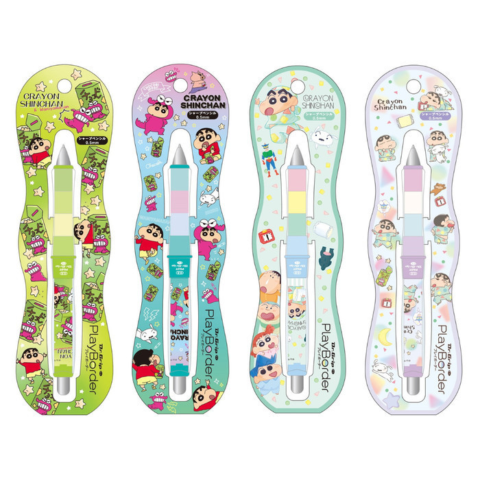 

Pilot Dr. Grip Play rder Crayon ShinChan Mechanical Pencil 0.5mm Pensil Mekanik Limited