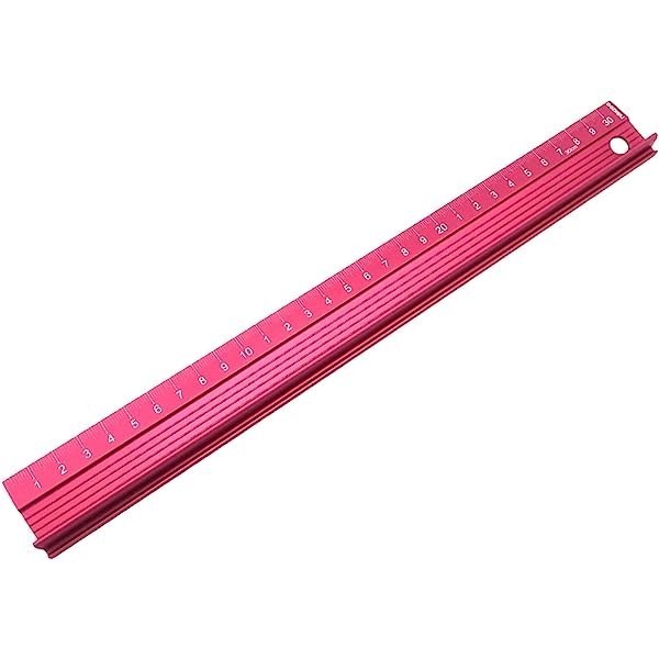 

SHINWA Penggaris 65416 Aluminum Straight Scale 11.8 inches 30 cm